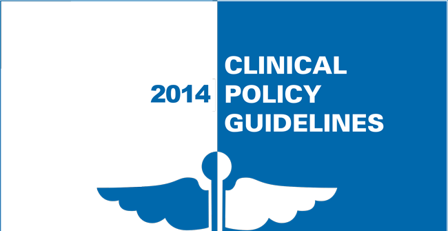 Clinical Policy Guidelines